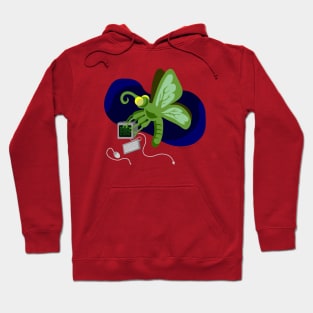 Computer Bug Hoodie